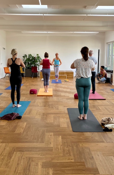 Gesundheitstag Yoga Bochum