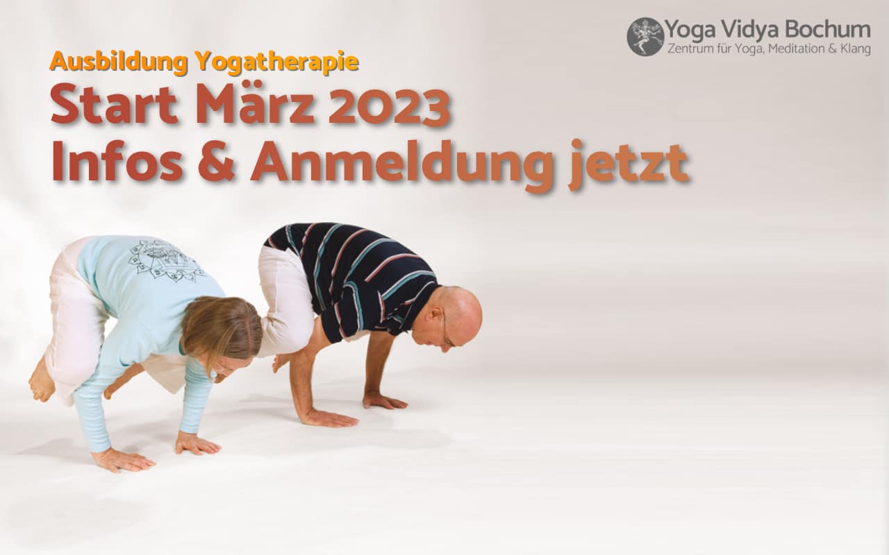 Yoga Yogatherapie Ruhrgebiet
