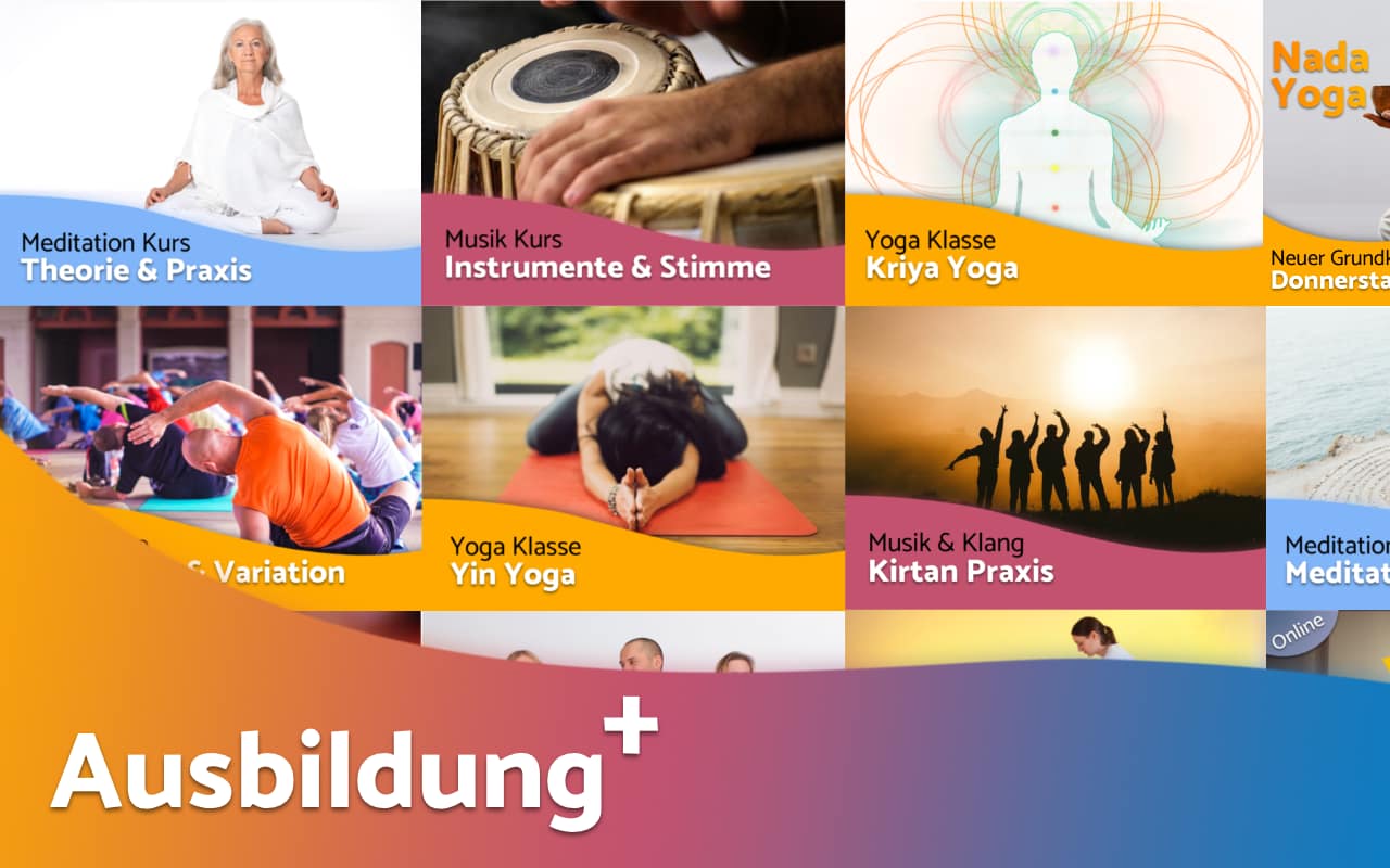 Vorteile Bochum - Yoga Meditation Klang Ausbildung+